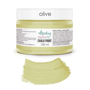 Mintay: Mintay Chalk Paint - Olive (150ml)