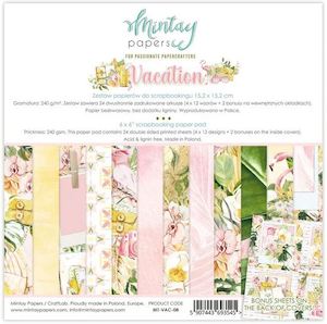 Mintay: Mintay - Vacation : VAC-08 6x6 Paper Pad