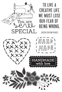 Kaisercraft Crafternoon Oct 19: Kaisercraft : CS369 - Crafternoon Clear Stamp - Crafternoon Clear Stamp