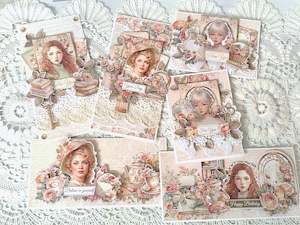 6 Card And Folio Class 13 10 19: ScrapBoys South Island Tour : Sunday 22nd October 5.30pm  - 8.30pm (Christchurch) : 6 Card Set - Balance of Payment