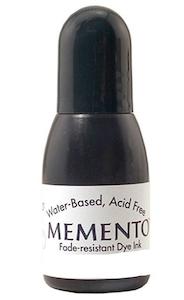 Memento: Memento Re inker - Danube Blue 600 15mls