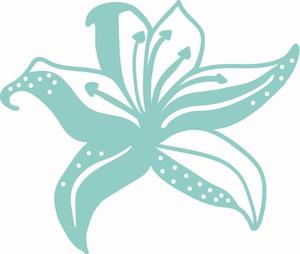 Kaisercraft Lady Like November 19: Kaisercraft : DD3352 - Decorative Die - Lily