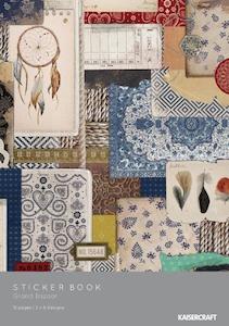 Kaisercraft Grand Bazaar Dec 19: Kaisercraft : SK821 - Grand Bazaar Sticker Book