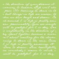 Kaisercraft Lily And Moss Jan 2020: IT903 :  Kaisercraft 12x12 Designer Template Script