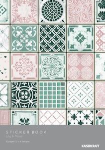Kaisercraft Lily And Moss Jan 2020: Kaisercraft : SK823 - Lily & Moss Sticker Book