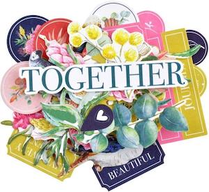 Kaisercraft Native Breeze Feb 2020: Kaisercraft : CT978 - Native Breeze Collectables