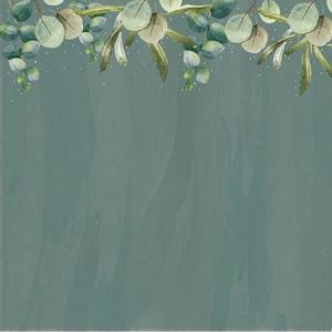 Kaisercraft Native Breeze Feb 2020: Kaisercraft : P2860 - Native Breeze 12x12 Scrapbook Paper - Eucalyptus