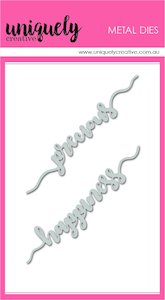 Uniquely Creative Wise And Free Jan20: UCD1872 : Small Words Die