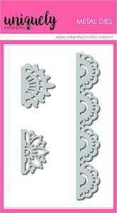 Uniquely Creative Wise And Free Jan20: UCD1862 : Doily Elements Die