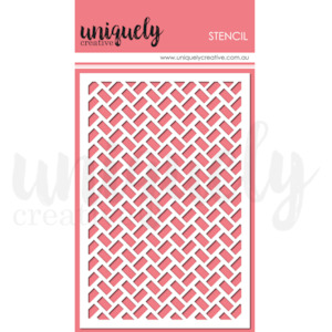 Uniquely Creative Stencils: UCMM1760 : Modish Stencil (Boho Picnic)