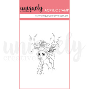 UC1921 : Forest Fairy Mark Making Stamp (Enchanted Forest)