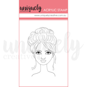 Uniquely Creative Stamps: UC1909 : Jasmine Mark Making Stamp