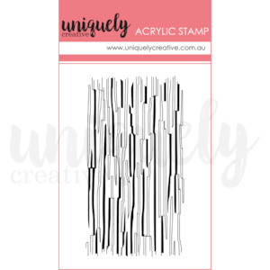 UC1875 : Sketchy Lines Mini Mark Making Stamp (Shades of Whimsy)