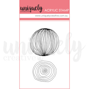 Uniquely Creative Stamps: UC1895 : Doodle Designs Mini Mark Making Stamp