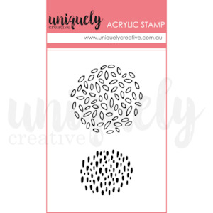 UC1893 : Tiny Textures Mini Mark Making Stamp