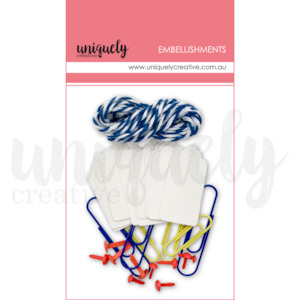 Uniquely Creative Embellishments: UCE1949 : Main Street Trinket Mix