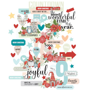 Uniquely Creative Embellishments: UCP2466 : Creative Cuts (A December to Remember)