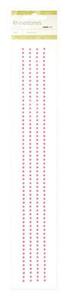 Kaisercraft Rhinestones: RS453- Rhinestone Strips - Pink