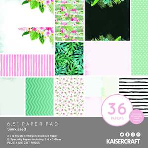 Kaisercraft Sunkissed March 2020: PP1085 - Sunkissed 6.5 Paper Pad