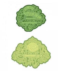 Heartfelt Decorative Die Sets: HCD1-7320 Fancy Special Day Die