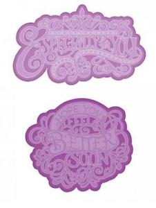 Heartfelt Decorative Die Sets: HCD1-7319 Elegant Especially for You Die
