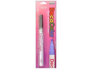 Decocolor Paint Pens: Decocolor paint pens - Black Fine Point