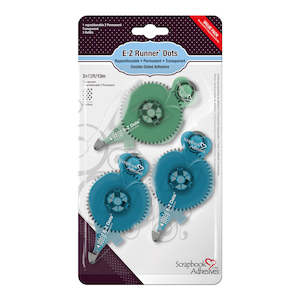 Adhesive - E-Z Runner Dots - Refill Value Pack