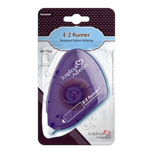 Adhesive - E-Z Runner - Vellum Tape (1/2 inch)