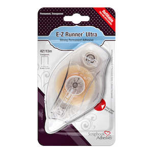 Adhesive - E-Z Runner - Ultra Strong Permanent Transparent Adhesive Refillable