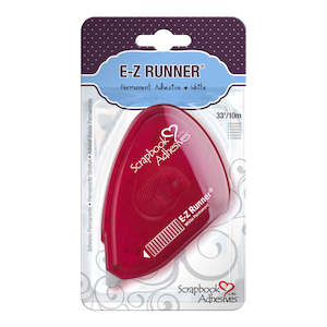 Tape Runners: Adhesive - E-Z Runner - Permanent Tape (1/2 inch)