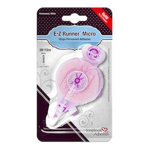 Tape Runners: Adhesive - E-Z Runner - Micro Strips Refill