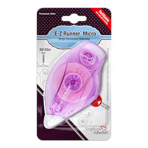 Adhesive - E-Z Runner - Micro Permanent Strips - Refillable