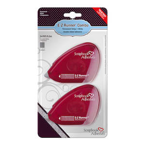 Adhesive - E-Z Runner - DUO PACK (2pc)
