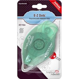 Adhesive - E-Z Dots - Repositionable (1/2 inch)
