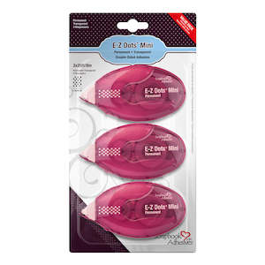 Adhesive - E-Z Dots - Mini Value Pack (3 Dispensers)