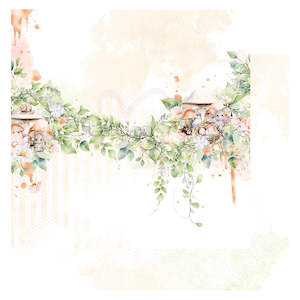 Studio 73 Paper Collections: Secret Garden - Mushroom Secrets Paper - Studio73