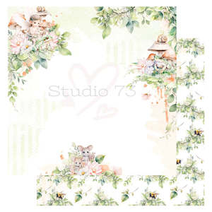 Studio 73 Paper Collections: Secret Garden - Garden Secrets Paper - Studio73