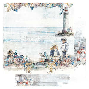 Lighthouse Keepers : Nautic Dreamers 12x12 Paper