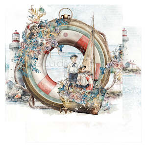 Nautical Dreams : Nautic Dreamers 12x12 Paper