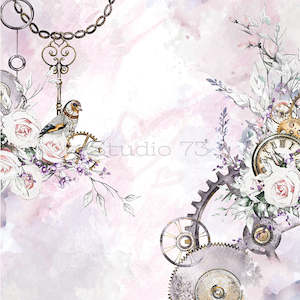 Studio73 Timekeeper: Studio 73: #557306 - Timekeeper Feathery friend