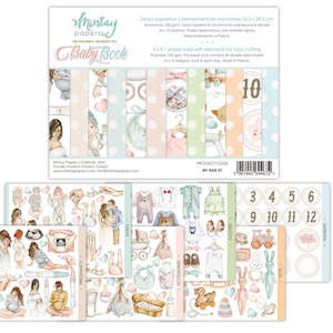 Mintay Book Line: Mintay MT-BAB-01 : Baby - 6"x8" Fussy Cutting Book