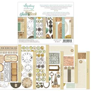 Mintay Book Line: Mintay MT-JUN-01 - 6"x8" Fussy Cutting Book