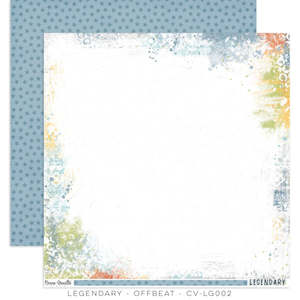 Cocoa Vanilla Legendary: Cocoa Vanilla : CV-LG002 - Legendary Offbeat Paper