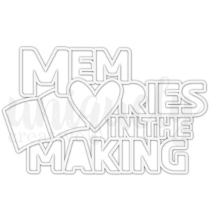 UCE2110 : Memories in the Making Overlay (Indigo Bloom)