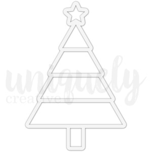 UCE2131 : Christmas Tree Overlay (Home for Christmas)