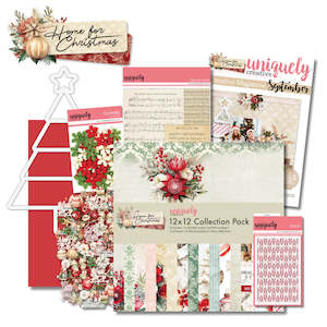 Uniquely Creative Creative Kit Club: Creative Kit Club - Home for Christmas