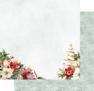 UCP2989 : Holly in the Hall Paper (Home for Christmas)