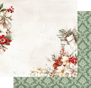 UCP2988 : Hearth & Heart Paper (Home for Christmas)