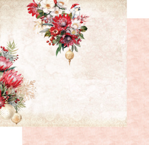 Uniquely Creative Papers: UCP2986 : Where the Heart Is Paper (Home for Christmas)