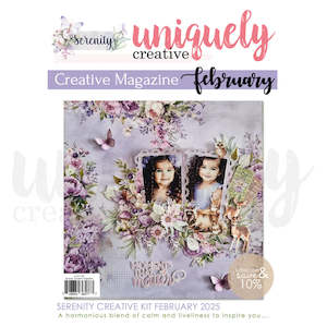 Uniquely Creative Papers: Creative Magazine - Serenity